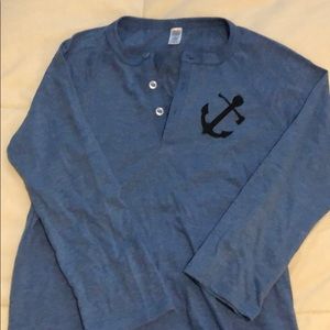 Flag Nor Fail Baseball Tee